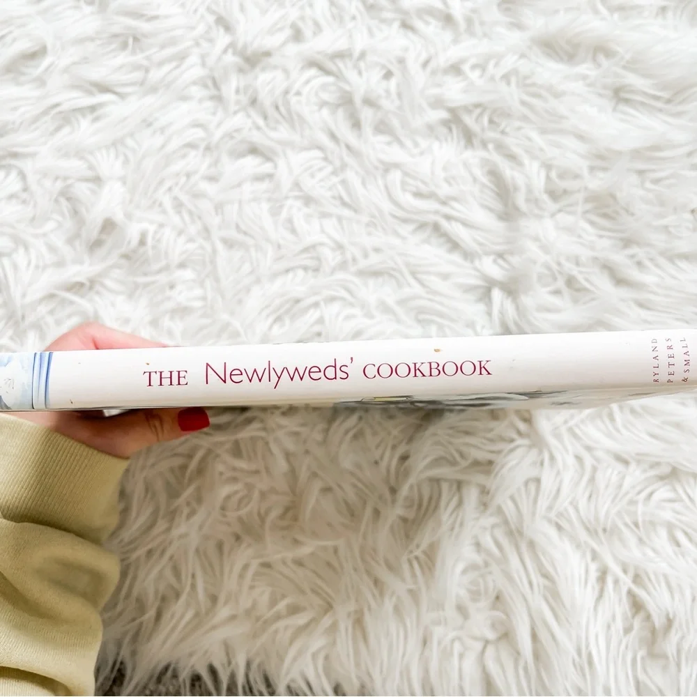 Crate & Barrel The Newlyweds’ Cookbook Wedding Gift Cookbook